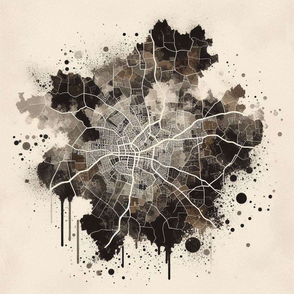 imaginery-village-map